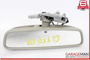 07-09 Mercedes W216 CL550 S63 AMG S450 Interior Rear View Mirror Gray OEM - Picture 1 of 12