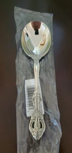 Oneida Michelangelo Round Soup Spoon Heirloom Stainless Flatware Vietnam - Picture 1 of 10