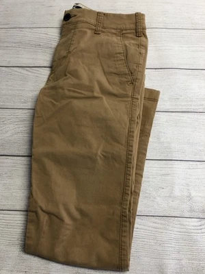 Hollister California Chino Pants Mens 29x32 Tan Khaki Skinny Epic Flex Stretch - Image 1 of 4