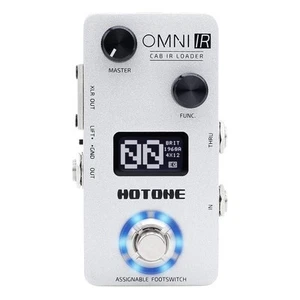 Omni IR Cab Impulse Response Cabinets Speaker Simulation Guitar Bass Effects ... - Picture 1 of 8