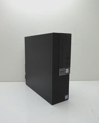 Dell OptiPlex 7050 SFF | Intel i5-6600 | 8GB RAM | 250GB SSD | LINUX - Image 1 of 4