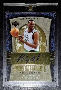 AL JEFFERSON 2007 UD Premier "PREEMINENCE" AUTO AUTOGRAPH, JERSEY # 07/25 - 1/1! - Picture 1 of 4