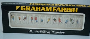 GRAHAM FARISH / GRAFAR N SCALE - SET OF WALKING PEOPLE (12) - #9632 - Picture 1 of 1