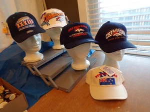 Tappi palla sportiva regolabili a scelta: Super Bowl/Broncos/Nuova Zelanda - Foto 1 di 29