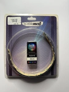 CableMod 300mm WideBeam RGB/UV Hybrid LED Strip - Picture 1 of 2