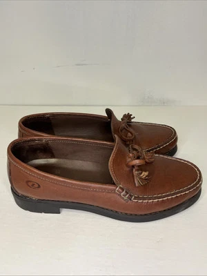 Zapatos mocasines de cuero Dexter Comfort para hombre talla 9 W Foto 1 de 4