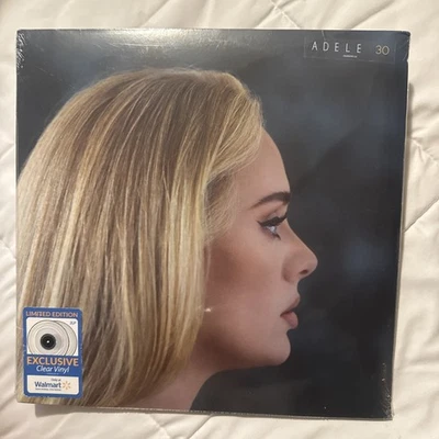 Adele 30 (Clear Vinyl) Music & Performance [Exclusive] - New, Sealed - Image 1 of 3