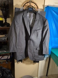 Bonte Vista Limited Edition Men's Grey 3 Piece Suit Size 50R - Picture 1 of 6
