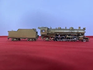 Westside Model Company Brass Baltimore & Ohio Q-3 2-8-2 & Tender HO Scale B&O - Imagen 1 de 24