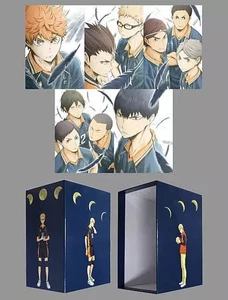 Juego Completo Blu-ray Haikyu Karasuno vs Shiratorizawa con Caja Limitada Usado - Imagen 1 de 2