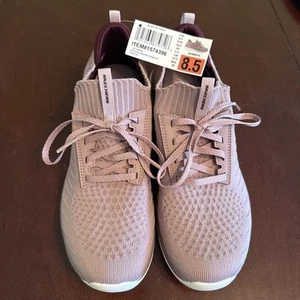 SKETCHERS BOUNTIFUL SNEAKERS MAUVE NWT 8.5 USA WOMEN'S 56124 1574396 MEMORY FOAM - Picture 1 of 8