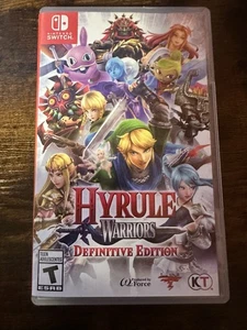 Hyrule Warriors Definitive Edition Nintendo Switch Hülle leer - Bild 1 von 2