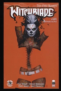 Witchblade #161 VF/NM 9.0 John Tyler Christopher Negative Space Variant Cover! - Picture 1 of 2
