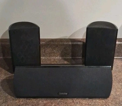 Definitive Technology ProCinema 3 Piece Pro Monitor 600 And Center Speaker 8 Ohm - Image 1 of 4