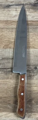 Maxam Steel Chef's Knife Stainless 9" Blade Made in Japan Good - Image 1 of 4