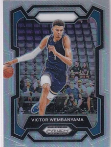 2024 Panini Prizm Draft Picks NBA NBA No. 99 Victor Wembanyama Silver Prizm - Bild 1 von 2