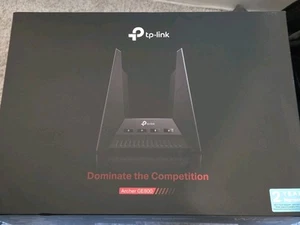 TP-Link Archer GE800 Tri-Band Wi-Fi 7 BE19000 Gaming Router 802.11be - Picture 1 of 2