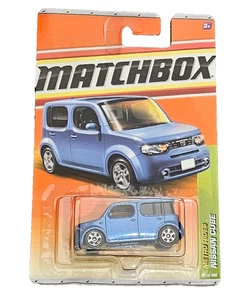 MATCHBOX Metro Rides #5/6 Blue Nissan CUBE - VHTF CASE FRESH - Picture 1 of 2