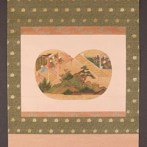 dr2896 Hanging Scroll "Honen Shonin Eden (Biography of Honen)" - Picture 1 of 9