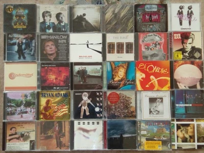 SAMMLUNG - 102 CD's + Rock / Pop etc - Bild 1 von 4