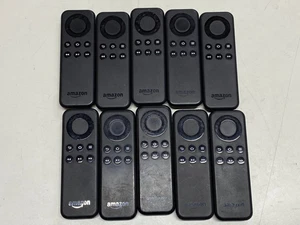 10 x ORIGINAL Genuine AMAZON Fire Stick Remote Control for CV98LM 1ST / 2ND GEN - Picture 1 of 5