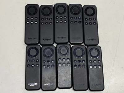 10 x ORIGINAL Genuine AMAZON Fire Stick Remote Control for CV98LM 1ST / 2ND GEN - Image 1 of 4