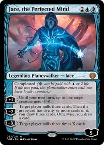 Lámina - Jace, la mente perfecta - 57 / casi nuevo / Magic The Gathering inglés - Imagen 1 de 1