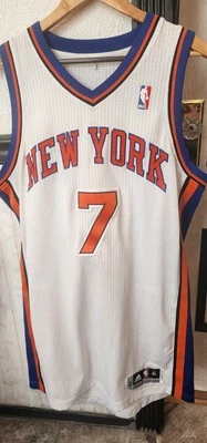 Authentic NBA Adidas Rev 30 New York Knicks Carmelo Anthony Jersey Men XL 2 SEWN - Image 1 of 4