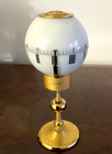 MOVADO IMHOF TEMPUS FUGIT  8 DAYS LANTERN CLOCK PENDULE DE TABLE DITE VEILLEUSE