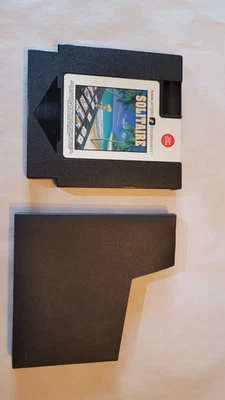Solitaire (Nintendo NES, 1992) Getestet - Original - Nur Karton - Bild 1 von 4