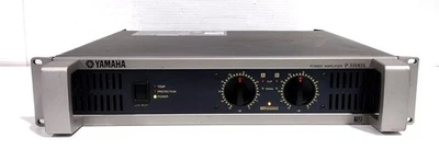 Yamaha P3500S Professional 2 Channel 350W Per Channel 8Ω Stereo Power Amplifier - Image 1 of 4