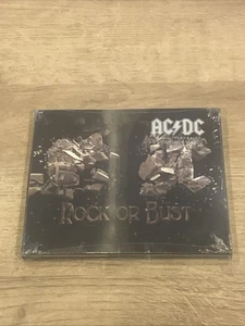 Rock or Bust by AC/DC (CD, 2014) Factory Sealed New - Imagen 1 de 3
