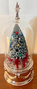 Reed & Barton Silver Plated Home For The Holidays Musical Christmas Tree - Picture 1 of 6