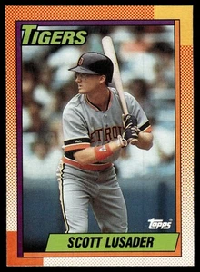 1990 O-Pee-Chee Scott Lusader Detroit Tigers #632 - Picture 1 of 2