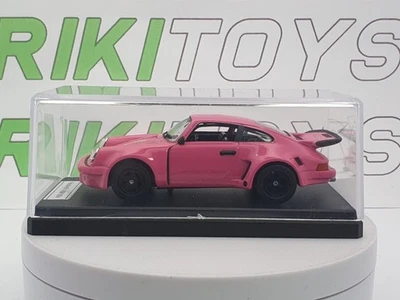 Porsche 911 RSR Edicola 1/43 Rosa 1974 - Immagine 1 di 4