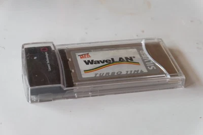 Lucent/Orinoco WaveLAN Silver Turbo 11 Mbps IEEE 802.11b WiFi PCMCIA card - Image 1 of 3