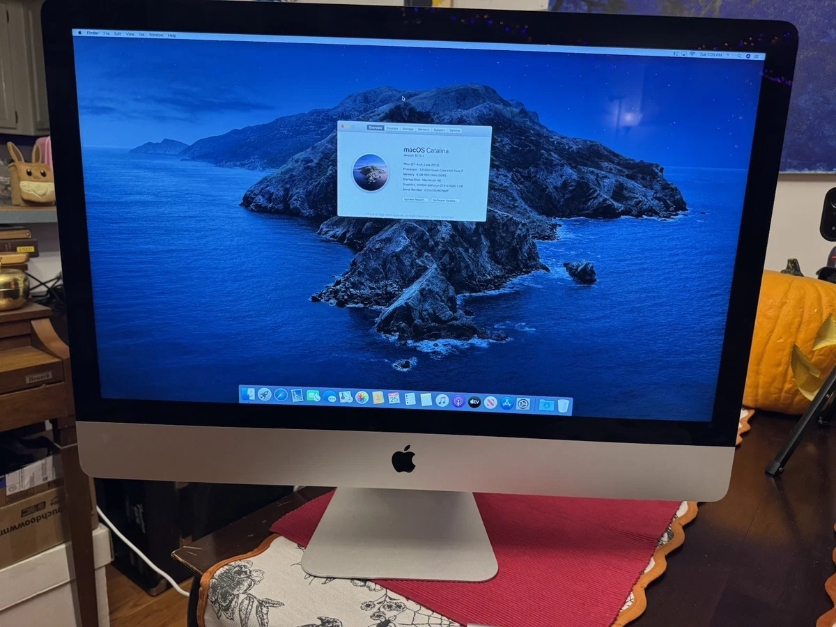 Apple iMac 1 TB 2012 Apple Desktops & All-In-One Computers for