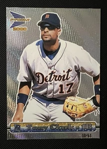 2000 Pacific Prism - Tony Clark #53 Premiere Date /61 - Bild 1 von 2