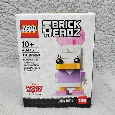 LEGO BrickHeadz Daisy Duck 40476 Disney Mickey Mouse And Friends New Sealed - Image 1 of 4