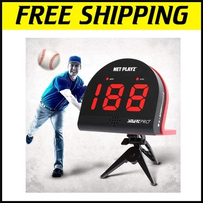Hands-Free Baseball Speed Radar – Precision Training Tool with Accessories - Image 1 of 4