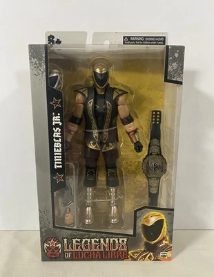 Legends of Lucha Libre Tinieblas Jr. NEW 7" Figure Boss Fight Studio - Image 1 of 3