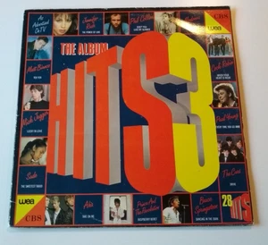 THE Album HITS3 /28 HITS Madonna, ZZ. TOP, Schallplatten 2St 1985 Stereo - Imagen 1 de 17