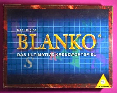 PLATNIK Das Original BLANKO ( Vollständig )  DAS ULTIMATIVE KREUZWORTSPIEL - Bild 1 von 4