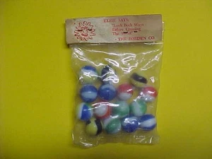 BORDEN ELSIE The Cow MARBLES IN Original TASCHE .Zustand siehe Fotos - Bild 1 von 4