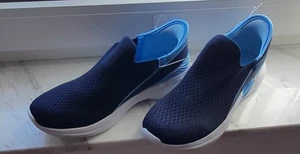 Schuh Boots Damen Gr. 40 blau neu - Bild 1 von 5