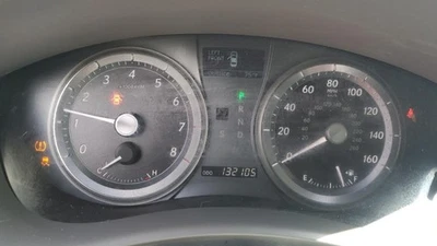 ES350 OE 2009 velocímetro calibre clúster 132 k millas Lexus Foto 1 de 4