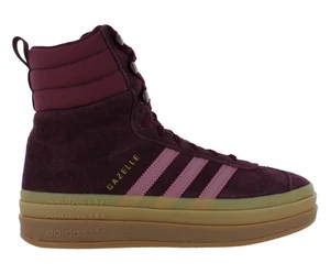 Zapatos Adidas Gazelle para mujer talla 7,5, color: granate/orquídea maravilla/dorado metálico - Imagen 1 de 4