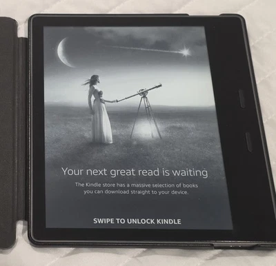 Amazon Kindle Oasis (10th Generation) 8GB Wi-Fi - Image 1 of 3