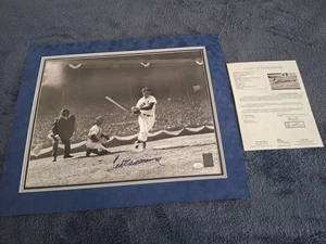 Ted Williams Signed Photo 16x20 Red Sox - FULL LOA JSA - Picture 1 of 6