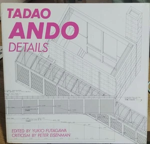Tadao Ando Architecture Collection Tadao Ando Details 1991nglish - Picture 1 of 7